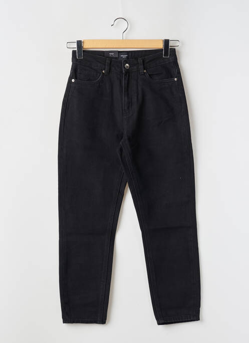 Jean coupe mom stretch taille haute noir VERO MODA femme