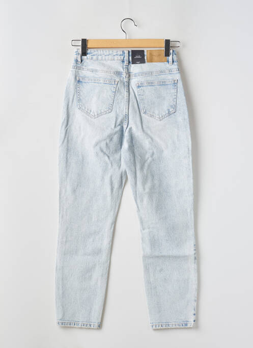 Jean coupe mom stretch taille haute bleu VERO MODA femme