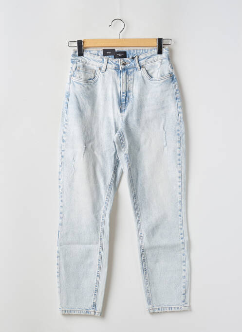 Jean coupe Mom bleu VERO MODA pour femme