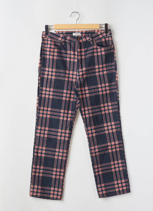 Jeans coupe droite bleu WRANGLER pour femme