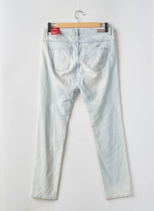 Jeans coupe slim bleu S.OLIVER femme