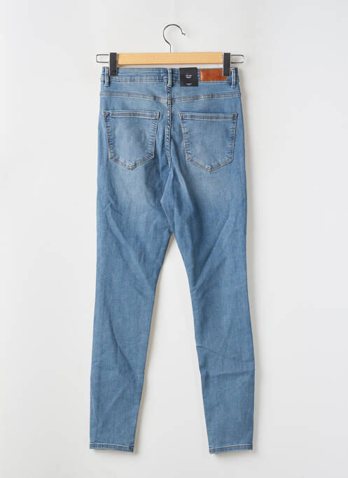 Jeans coupe slim bleu VERO MODA pour femme