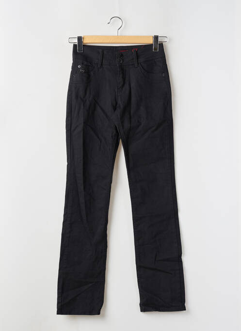 Jeans coupe slim noir S.OLIVER pour femme