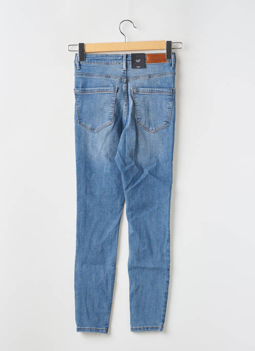 Jeans skinny bleu VERO MODA pour femme