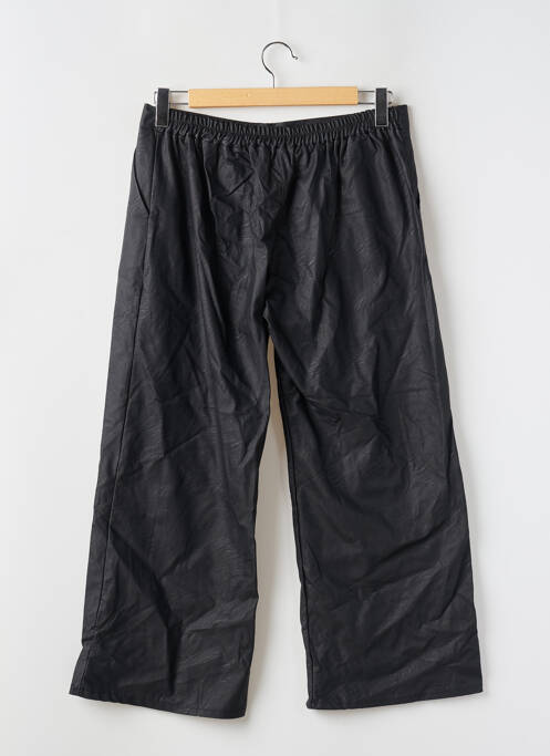Pantalon 7/8 noir ZABAIONE pour femme