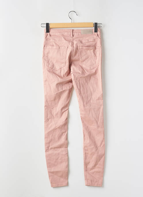 Pantalon slim rose VERO MODA pour femme