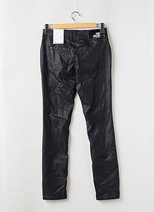 Pantalon slim taille basse taille basse noir STREET ONE femme