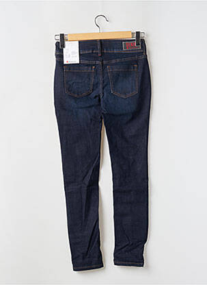 Jeans coupe slim tissage brut taille normale bleu STREET ONE femme