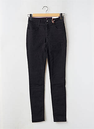 Jeans coupe slim stretch noir STREET ONE femme