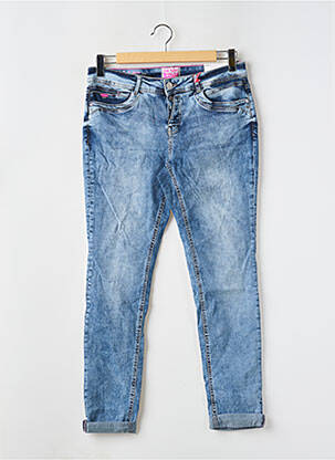 Jeans coupe slim stretch taille normale bleu STREET ONE femme