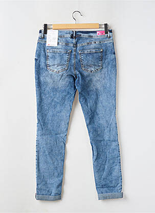 Jeans coupe slim stretch taille normale bleu STREET ONE femme