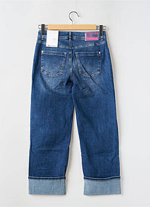 Jeans coupe droite stretch taille normale bleu STREET ONE femme