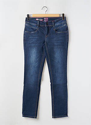Jeans coupe slim stretch taille normale bleu STREET ONE femme