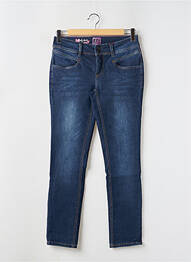 Jeans coupe slim stretch taille normale bleu STREET ONE femme