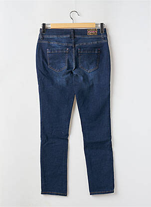 Jeans coupe slim stretch taille normale bleu STREET ONE femme