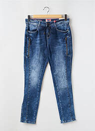 Jeans coupe slim stretch taille normale bleu STREET ONE femme