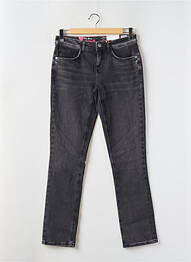 Jeans coupe slim taille basse taille basse noir STREET ONE femme
