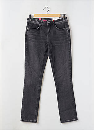 Jeans coupe slim taille basse taille basse noir STREET ONE femme