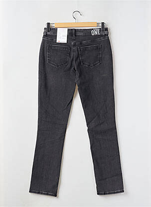 Jeans coupe slim taille basse taille basse noir STREET ONE femme