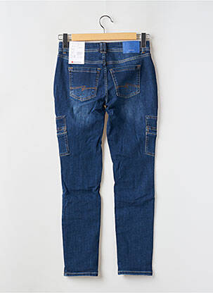 Jeans coupe slim stretch taille normale bleu STREET ONE femme