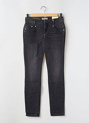 Jeans coupe slim stretch taille basse noir STREET ONE femme