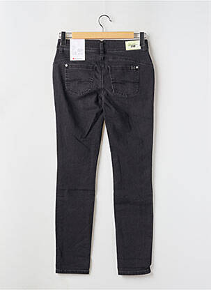 Jeans coupe slim taille basse taille basse noir STREET ONE femme
