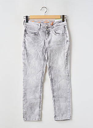 Jeans coupe slim taille basse taille basse gris STREET ONE femme