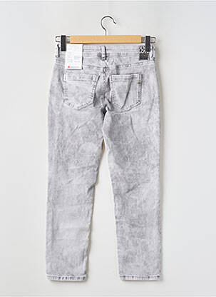 Jeans coupe slim stretch taille basse gris STREET ONE femme