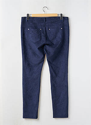 Pantalon slim stretch taille normale bleu STREET ONE femme