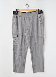 Pantalon cargo taille normale taille normale gris STREET ONE femme