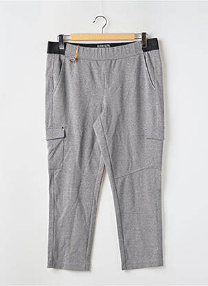 Pantalon cargo taille normale taille normale gris STREET ONE femme