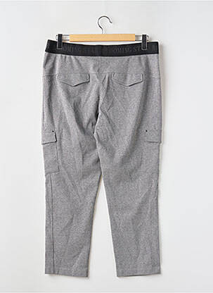 Pantalon cargo slim taille normale gris STREET ONE femme
