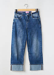 Jeans coupe droite bleu STREET ONE pour femme seconde vue