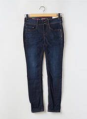 Jeans coupe slim bleu STREET ONE pour femme seconde vue