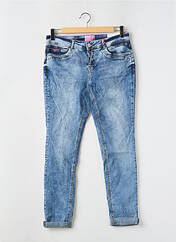 Jeans coupe slim bleu STREET ONE pour femme seconde vue