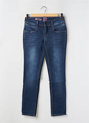 Jeans coupe slim bleu STREET ONE pour femme seconde vue