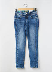 Jeans coupe slim bleu STREET ONE pour femme seconde vue