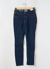 Jeans coupe slim bleu STREET ONE pour femme seconde vue