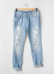 Jeans coupe slim bleu STREET ONE pour femme seconde vue