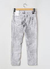 Jeans coupe slim gris STREET ONE pour femme seconde vue