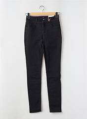 Jeans coupe slim noir STREET ONE pour femme seconde vue