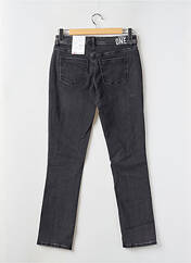 Jeans coupe slim noir STREET ONE pour femme seconde vue