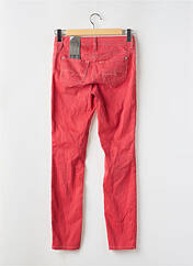 Jeans coupe slim rouge STREET ONE pour femme seconde vue