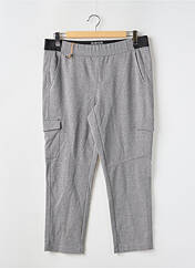 Pantalon cargo gris STREET ONE pour femme seconde vue