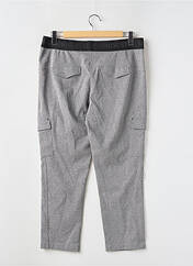 Pantalon cargo gris STREET ONE pour femme seconde vue