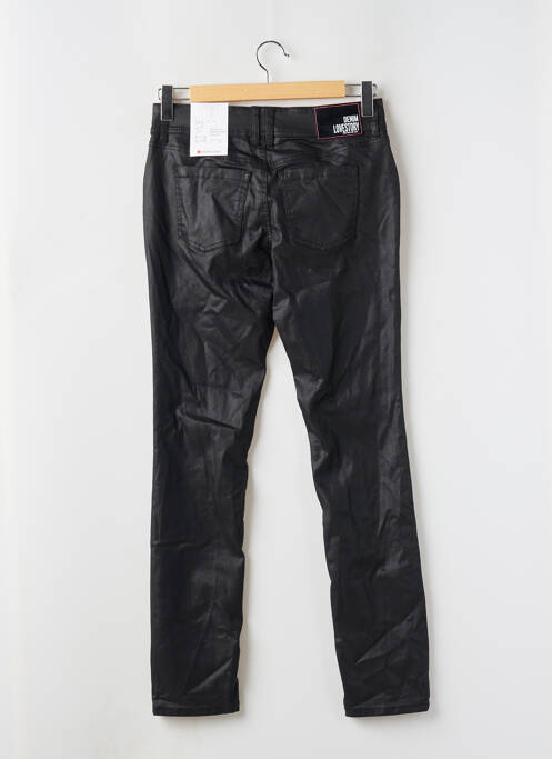 Pantalon slim taille basse taille basse noir STREET ONE femme