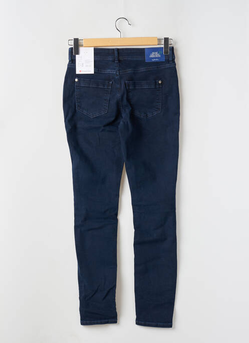 Jeans coupe slim tissage brut taille normale bleu STREET ONE femme