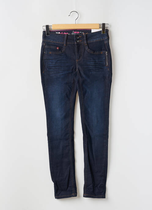 Jeans coupe slim bleu STREET ONE pour femme