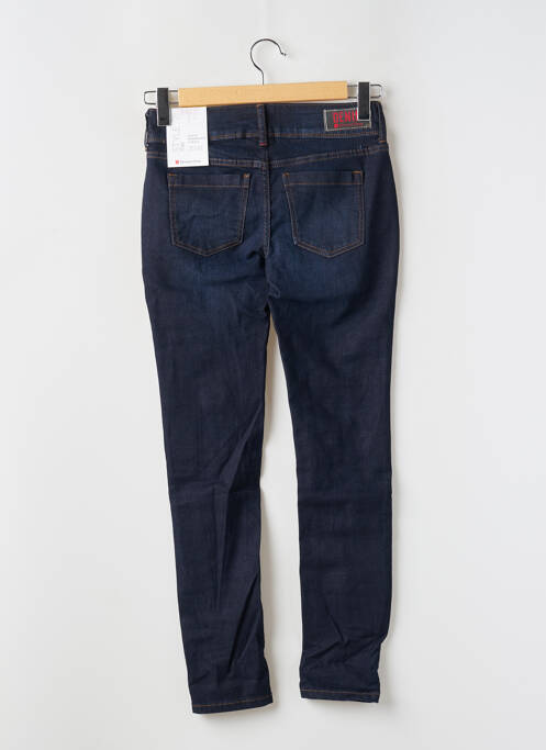 Jeans coupe slim bleu STREET ONE pour femme