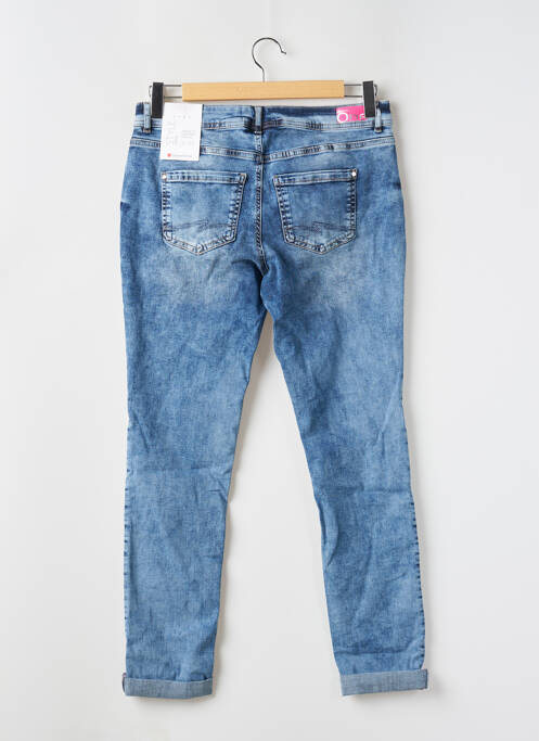 Jeans coupe slim bleu STREET ONE pour femme